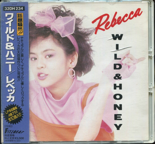 Rebecca – Wild & Honey (1985, CD) - Discogs