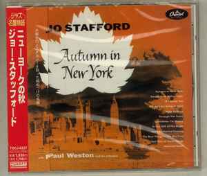 Jo Stafford With Paul Weston And His Orchestra – Autumn in New