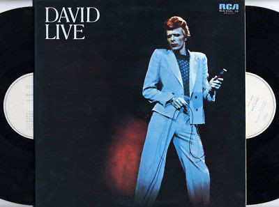 David Bowie – David Live (Vinyl) - Discogs