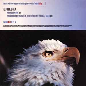 DJ Debra - Radical album cover