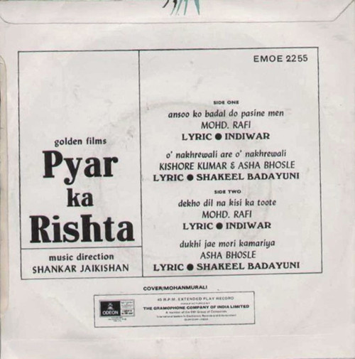 last ned album Shankar Jaikishan - Pyar Ka Rishta