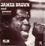 Cover of Soul Power (Parts 1, 2 & 3), 1971, Vinyl