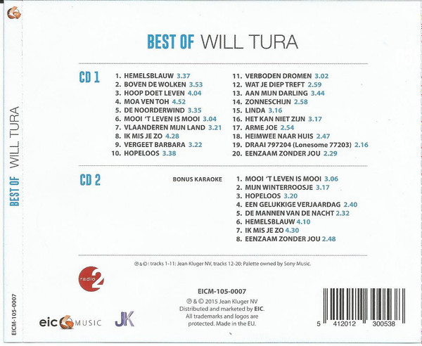 lataa albumi Will Tura - Best of