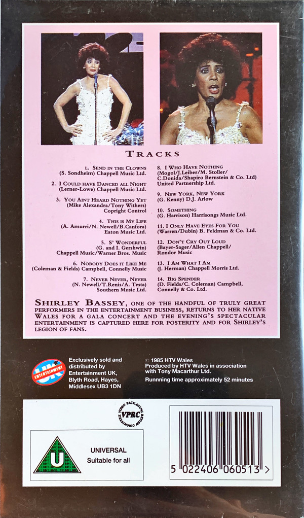 lataa albumi Shirley Bassey - LiveYou Aint Heard Nothing Yet