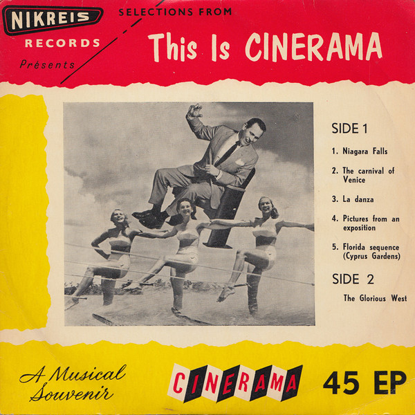 descargar álbum Unknown Artist - Selections From This Is Cinerama