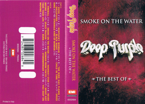 Deep Purple - Smoke On The Water - The Best Of -, Releases