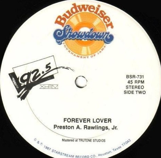 Preston A. Rawlings, Jr. / Side By Side – Forever Lover / Burning