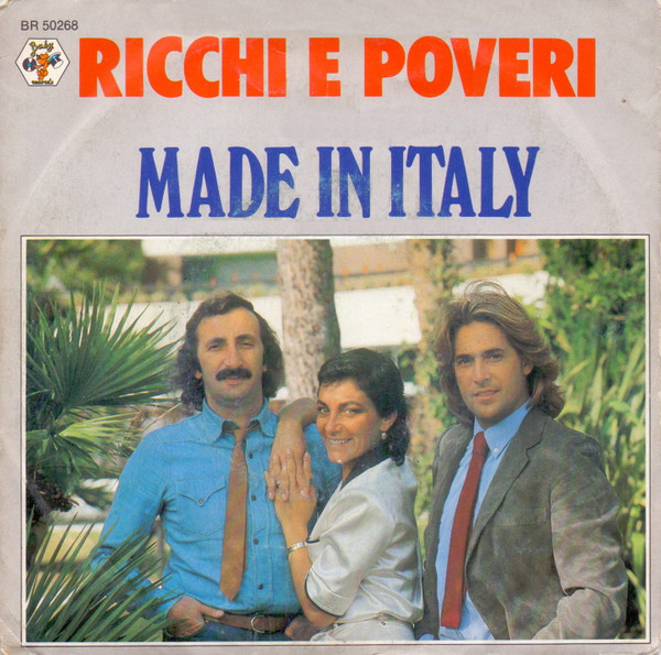 Ricchi e Poveri – Made in Italy Lyrics