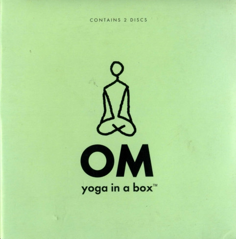 OM: Yoga in a Box Cyndi Lee, 2 Audio CDs NEW SEALED