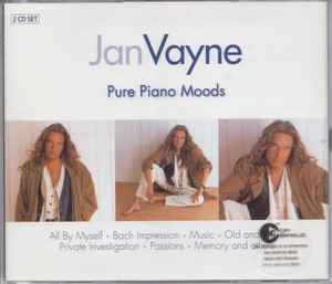 Jan Vayne - Pure Piano Moods album cover