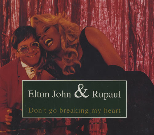 Letras - Elton John - Don't Go Breaking My Heart (TRADUÇÃO), PDF