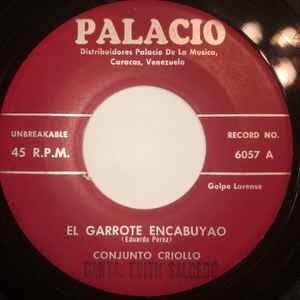 Conjunto Criollo - El Garrote Encabuyao / Brisas Llanera album cover