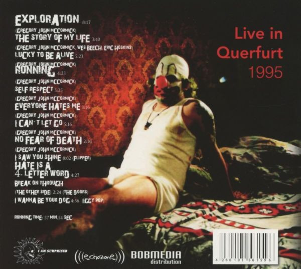 baixar álbum Shock Therapy - Live From Hell