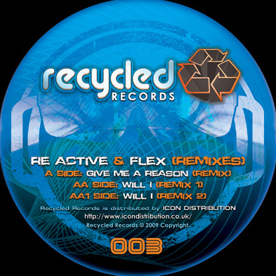 ladda ner album Re Active & Flex - Give Me A Reason Will I Re Active Flex Remixes