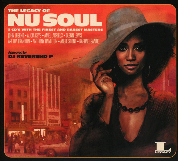 The Legacy Of Nu Soul (2016, CD) - Discogs