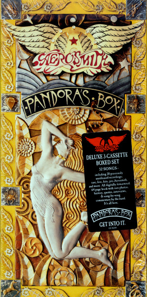 Aerosmith - Pandora's Box | Releases | Discogs