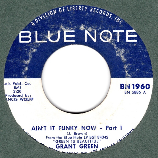 Grant Green – Ain't It Funky Now (1970, Vinyl) - Discogs