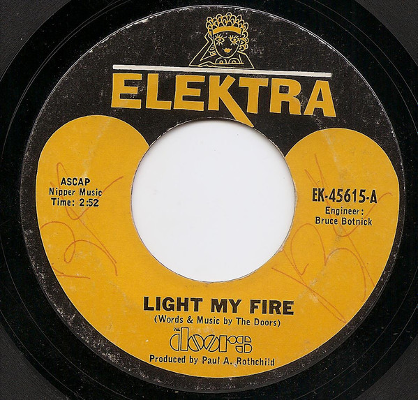 The Doors - Light My Fire | Releases | Discogs