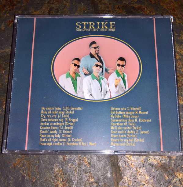lataa albumi Strike Band - Greatest Hits