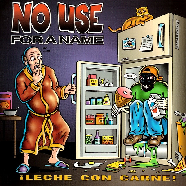 No Use For A Name – ¡Leche Con Carne! (1995, CD) - Discogs