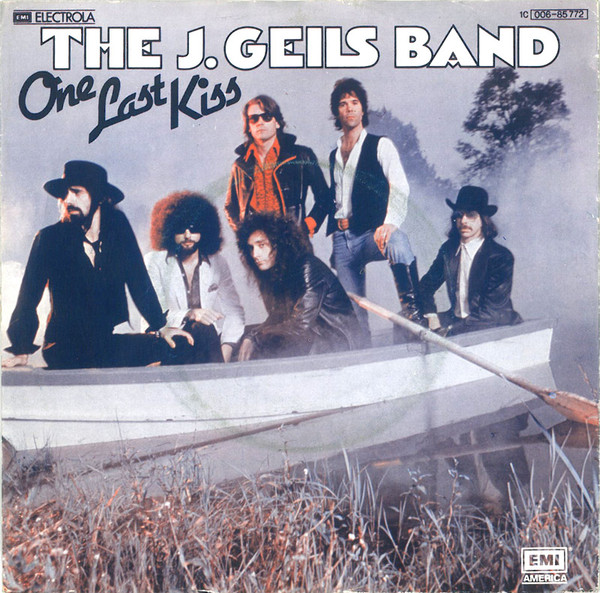 The J. Geils Band - One Last Kiss | Releases | Discogs