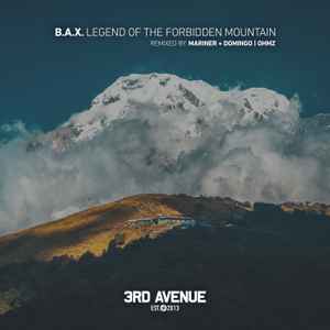 B.A.X. - Legend Of The Forbidden Mountain album cover
