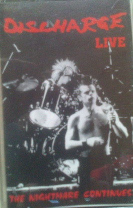 Discharge – Live 1983 (2010, Vinyl) - Discogs