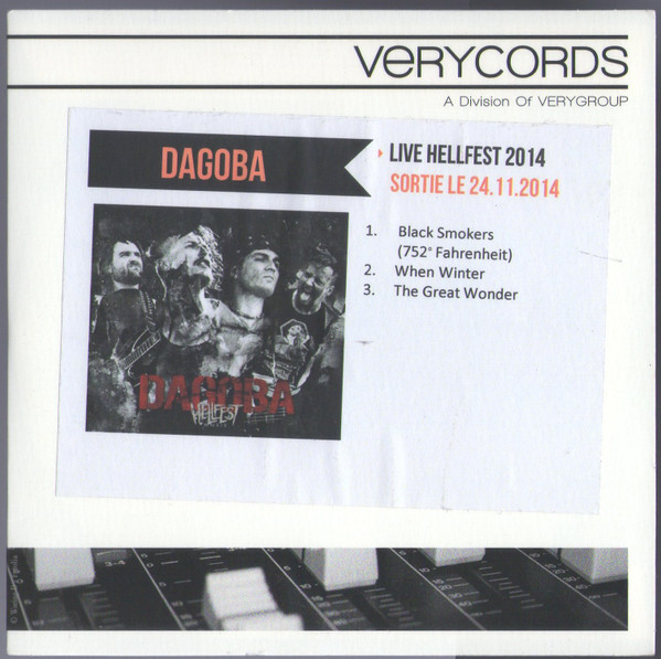 baixar álbum Dagoba - Live Hellfest 2014