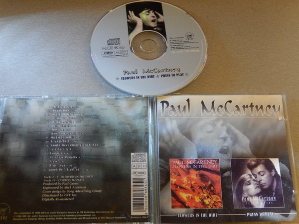 Album herunterladen Paul McCartney - Flowers In The Dirt Press To Play