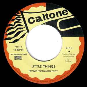 Hemsley Morris - Little Things / Bigger Things