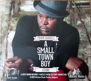 Timmi Burrell - A Small Town Boy album cover