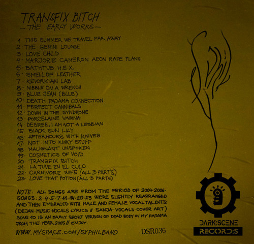descargar álbum Syphil - Transfix Bitch
