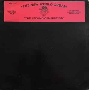 The New World Order – The Second Generation (1992, Vinyl) - Discogs