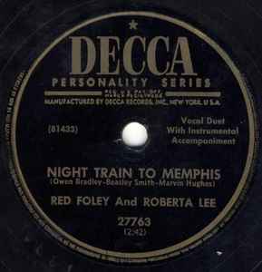 Red Foley - Night Train to Memphis / If I Had-A Knowed, You Could-a Goed album cover