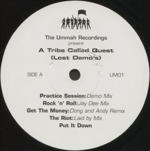 last ned album A Tribe Called Quest - The Lost Demos