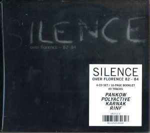 Pankow - Silence Over Florence 1982-1984