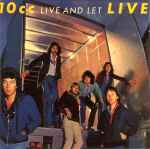 Cover of Live And Let Live, 2008-03-17, CD