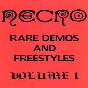 Necro - Rare Demos And Freestyles Volume 1 album cover