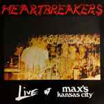 Cover of Live At Max's Kansas City, 2015, Vinyl