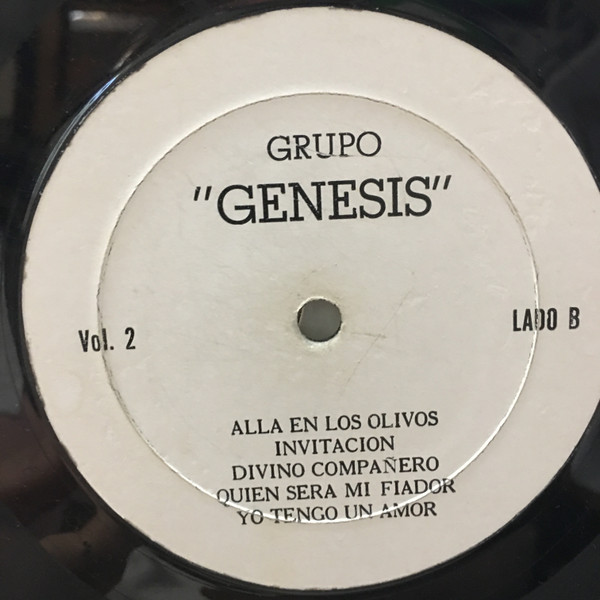 last ned album Grupo Genesis - Grupo Genesis Vol 2