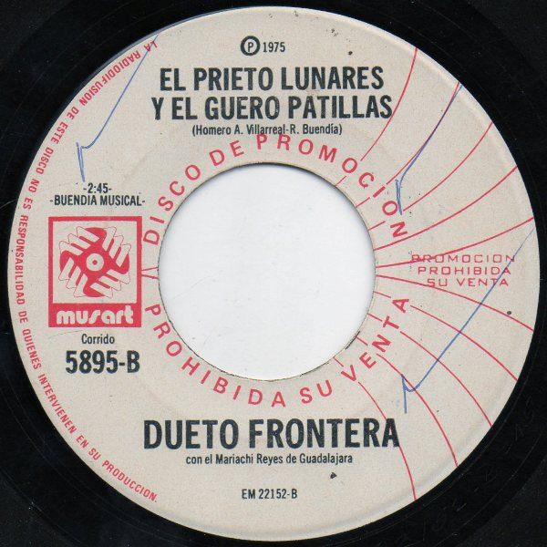 Album herunterladen Dueto Frontera - Aborrezco