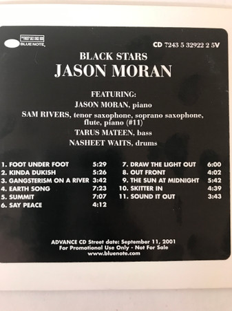 baixar álbum Jason Moran - Black Stars