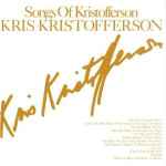 Cover of Songs Of Kristofferson, 1988, CD