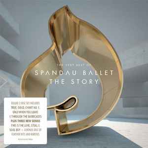 Spandau Ballet - The Story  / The Very Best Of album cover