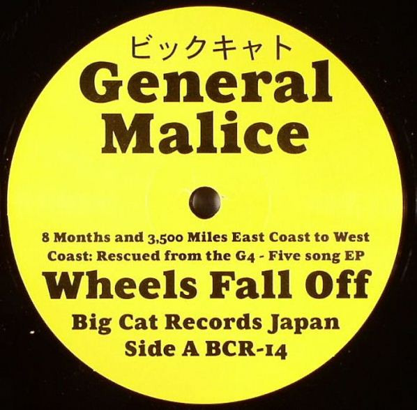 General Malice - Months And 3,500 East Coast To West From The G4 - Five Song EP | Releases | Discogs