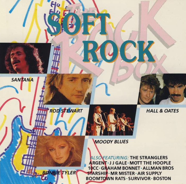 VARIOUS ARTISTS - Hits Album: The Soft Rock / Various 