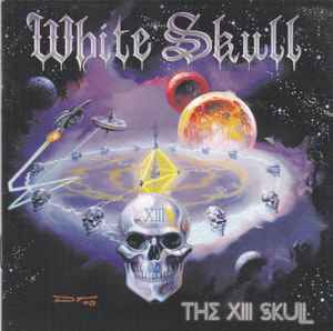 The XIII Skull - White Skull