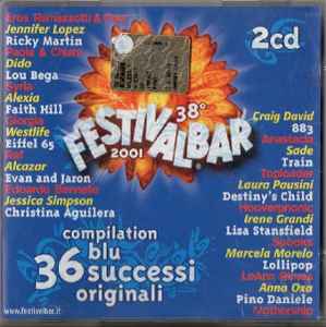 Various - 38° Festivalbar 2001 Compilation Blu
