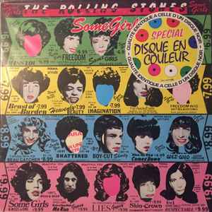 Pochette de l'album The Rolling Stones - Some Girls