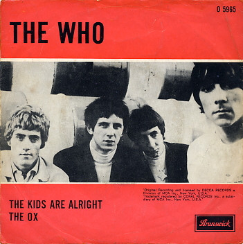 The Who – The Kids Are Alright (1966, Vinyl) - Discogs